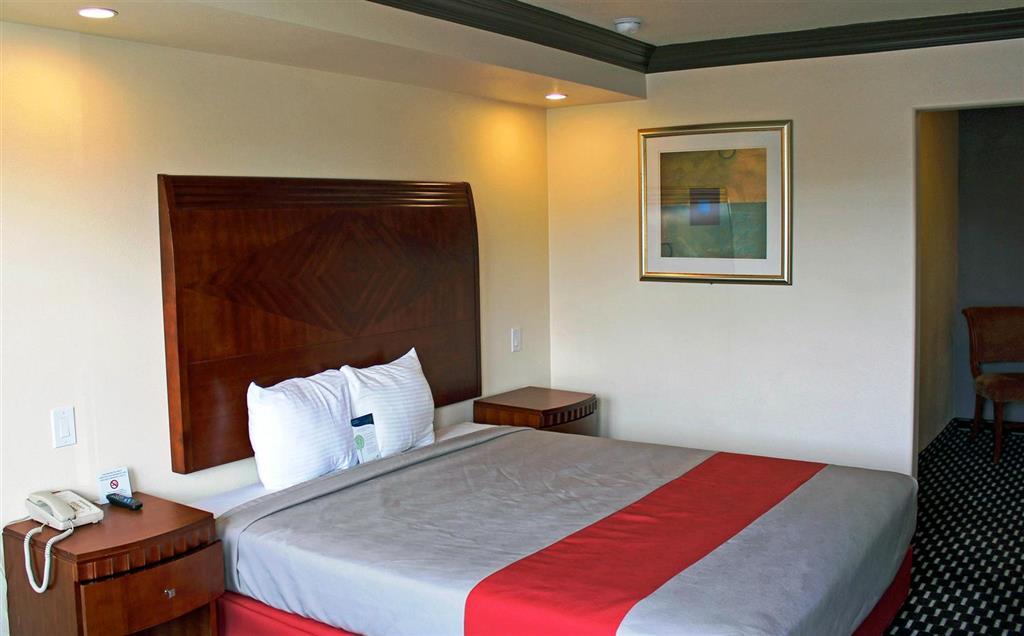 Motel 6 Gardena Pokoj fotografie